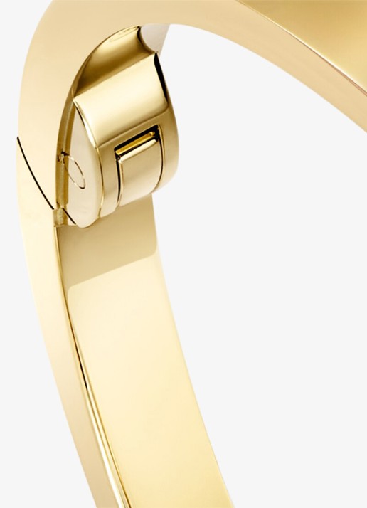 Cartier LOVE Small armband van 18 karaat geelgoud met 6 diamanten CRB6079415 - detail 6 geelgoud