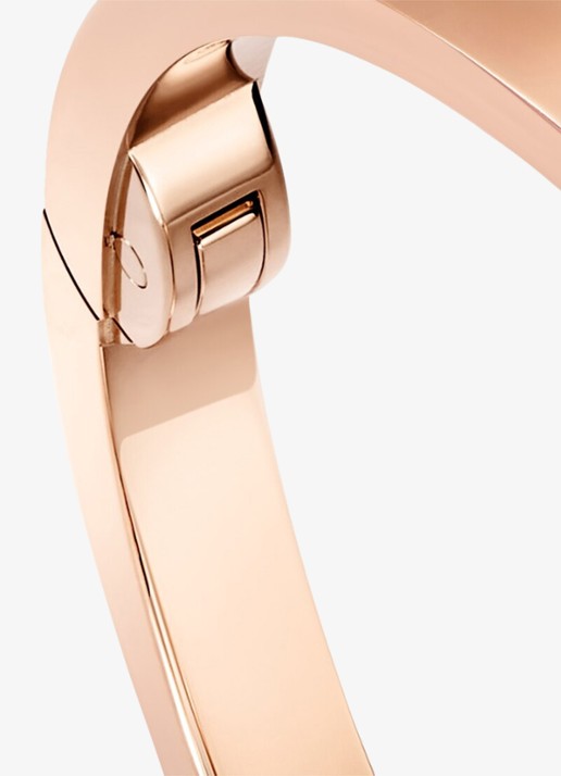 Cartier LOVE Small armband van 18 karaat roségoud met 6 diamanten CRB6079315 - detail 3 roségoud