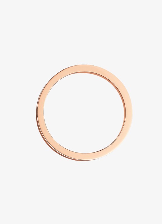 Cartier LOVE trouwring van 18 karaat roségoud met 0,02 ct diamant CRB40507 - detail 4 roségoud