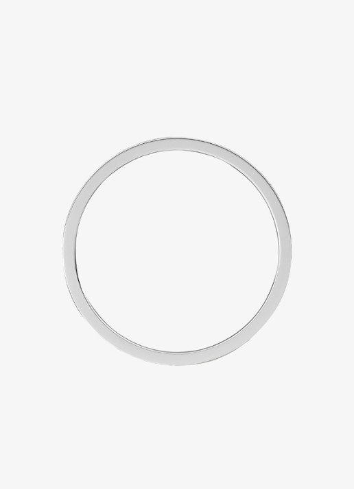 Cartier Love trouwring van platina CRB4085363 - detail 4 zilver