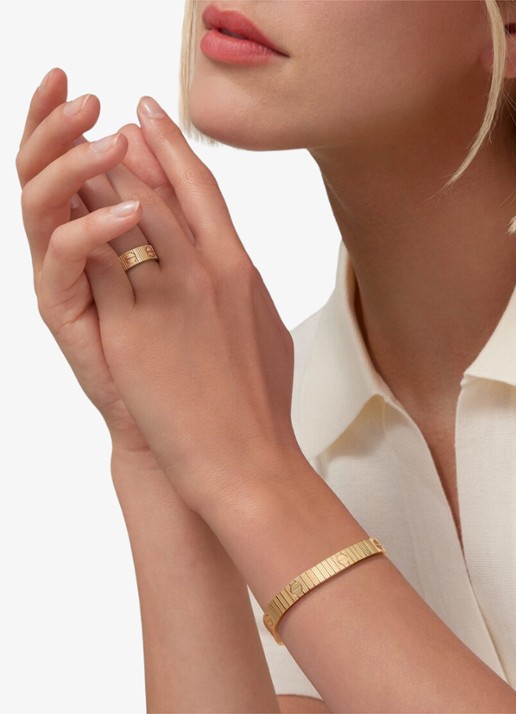 Cartier LOVE Unlimited ring van 18 karaat geelgoud CRB42475 - detail 3 geelgoud