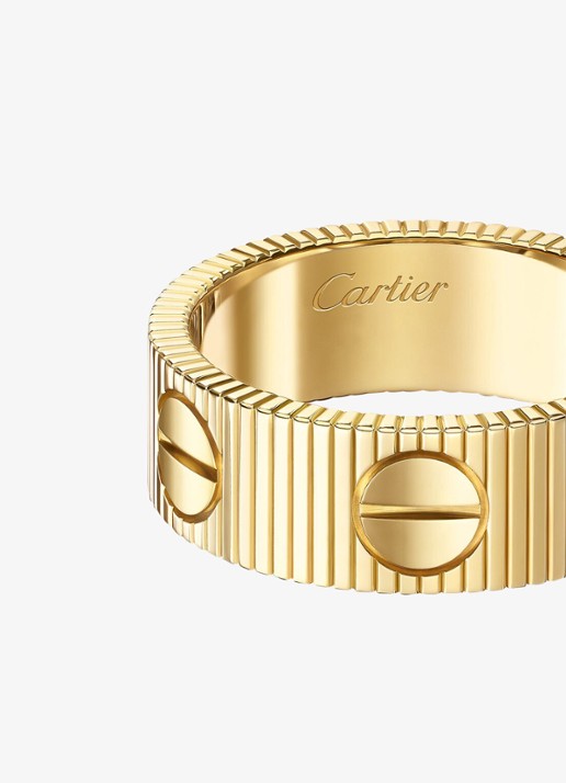 Cartier LOVE Unlimited ring van 18 karaat geelgoud CRB42475 - detail 5 geelgoud