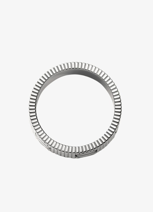 Cartier LOVE Unlimited ring van 18 karaat witgoud CRB42477 - detail 5 witgoud