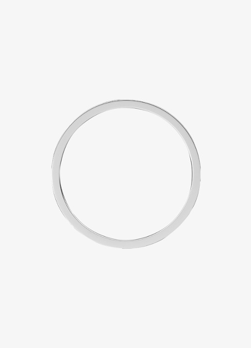 Cartier Love Wedding band ring van 18 karaat witgoud CRB4085100 - detail 3 witgoud