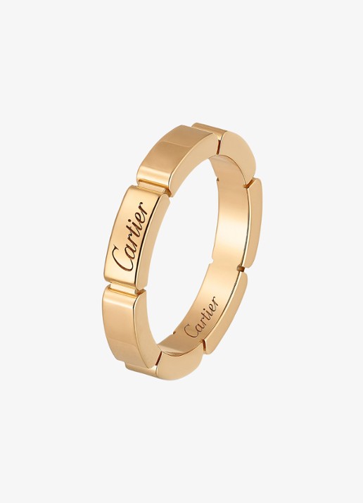 Cartier Maillon Panth??re wedding band - detail 3 geelgoud