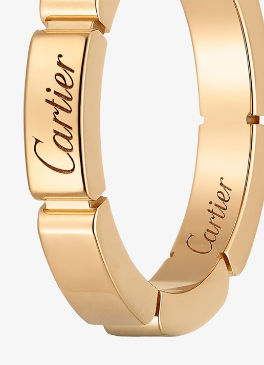 Cartier Maillon Panth??re wedding band - detail 4 geelgoud