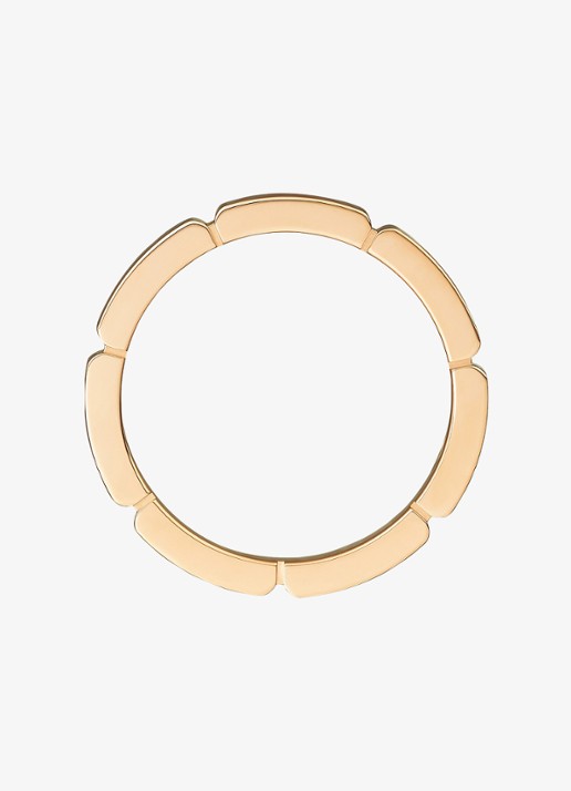Cartier Maillon Panth??re wedding band - detail 5 geelgoud