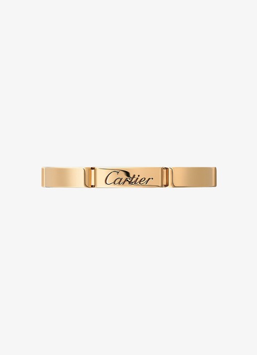 Cartier Maillon Panth??re wedding band - detail 6 geelgoud