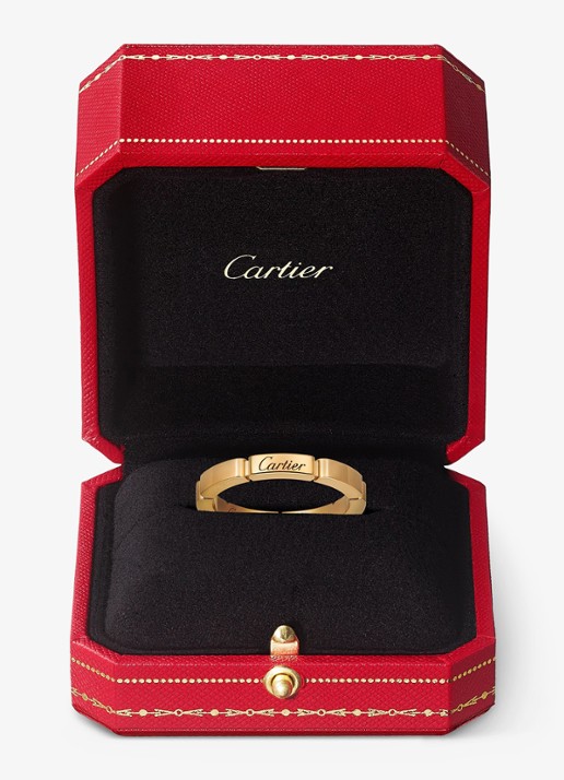Cartier Maillon Panth??re wedding band - detail 7 geelgoud