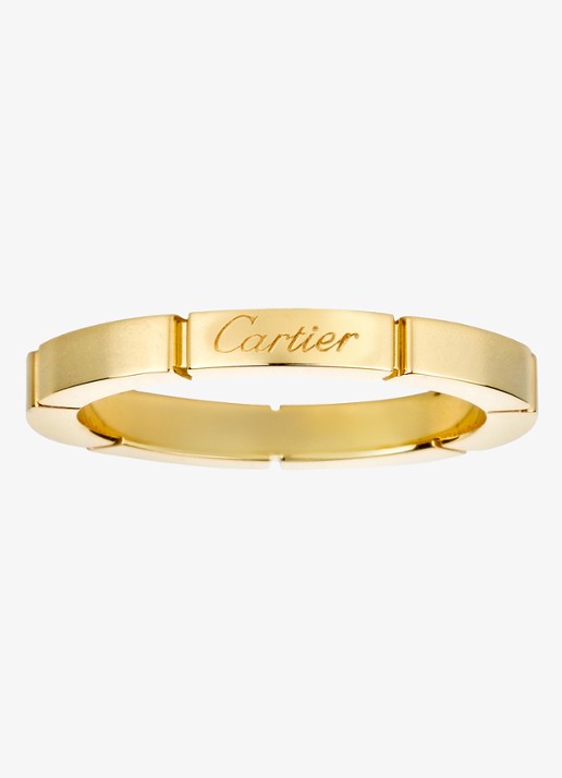 Cartier Maillon Panth??re wedding band - voorkant geelgoud