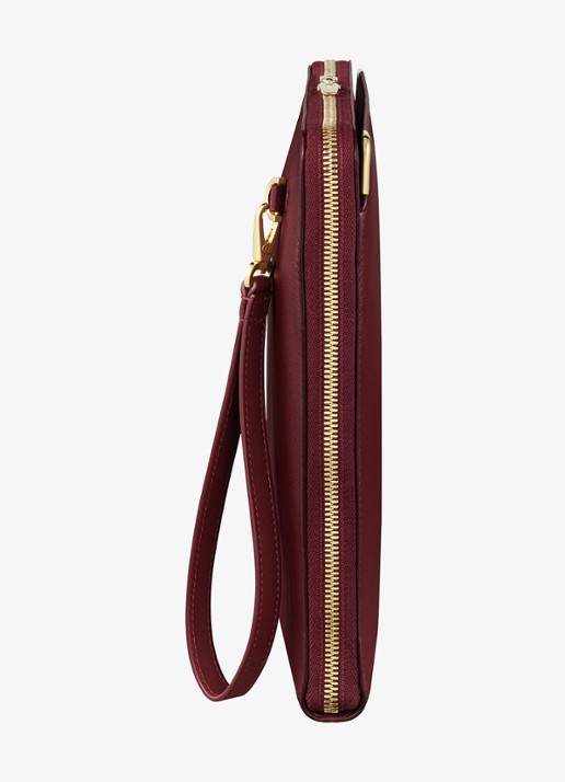 Cartier Must de Cartier portfolio van kalfsleer CRL1002265 - detail 4 bordeauxrood