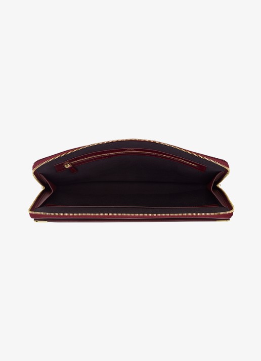 Cartier Must de Cartier portfolio van kalfsleer CRL1002265 - detail 5 bordeauxrood