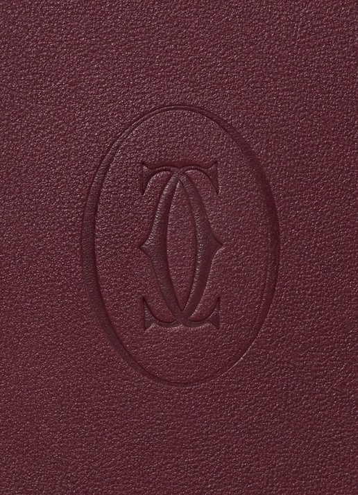 Cartier Must de Cartier portfolio van kalfsleer CRL1002265 - detail 6 bordeauxrood