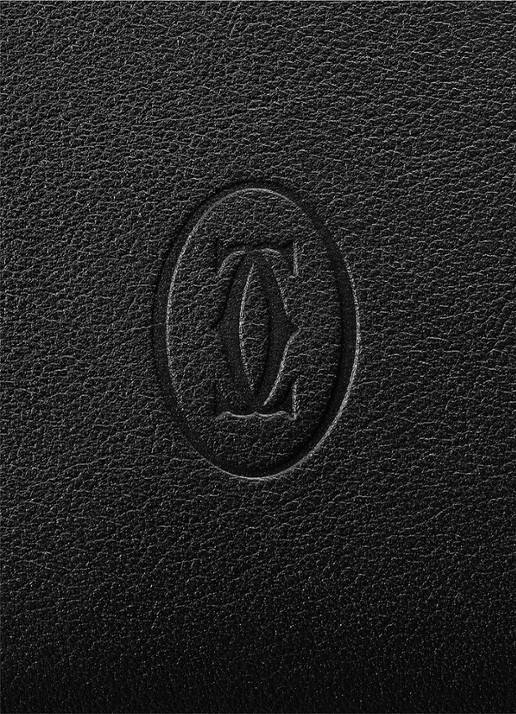 Cartier Must de Cartier ritsportemonnee van kalfsleer CRL3001489 - detail 4 zwart