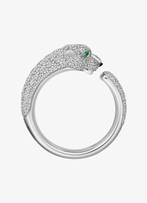 Cartier Panth??re de Cartier ring - achterkant 8 witgoud