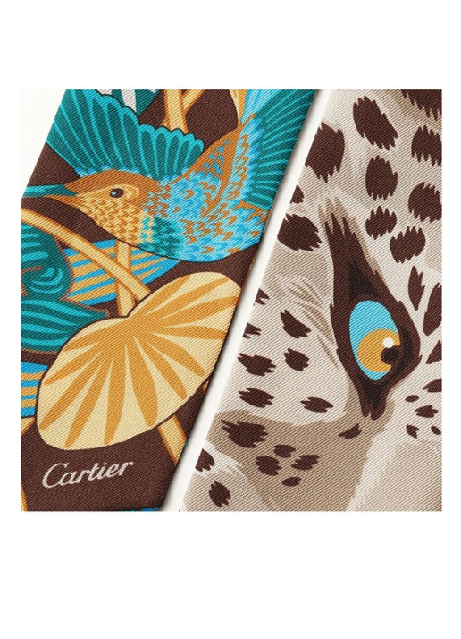 Cartier Panther in the Jungle headband - detail 4 bruin