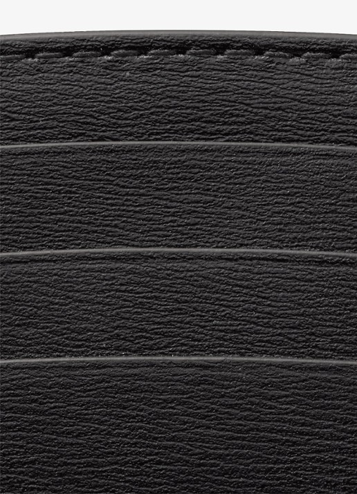 Cartier Panthère C de Cartier pasjeshouder van kalfsleer CRL3002036 - detail zwart