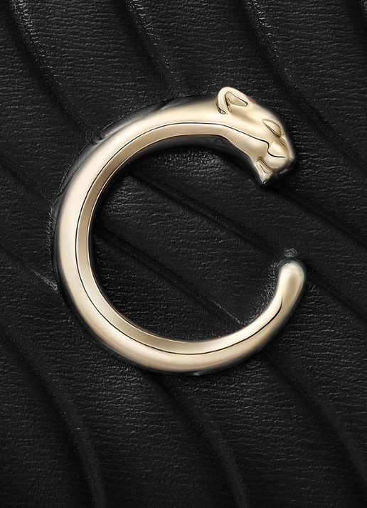Cartier Panthère C de Cartier pasjeshouder van kalfsleer CRL3002250 - detail 3 zwart
