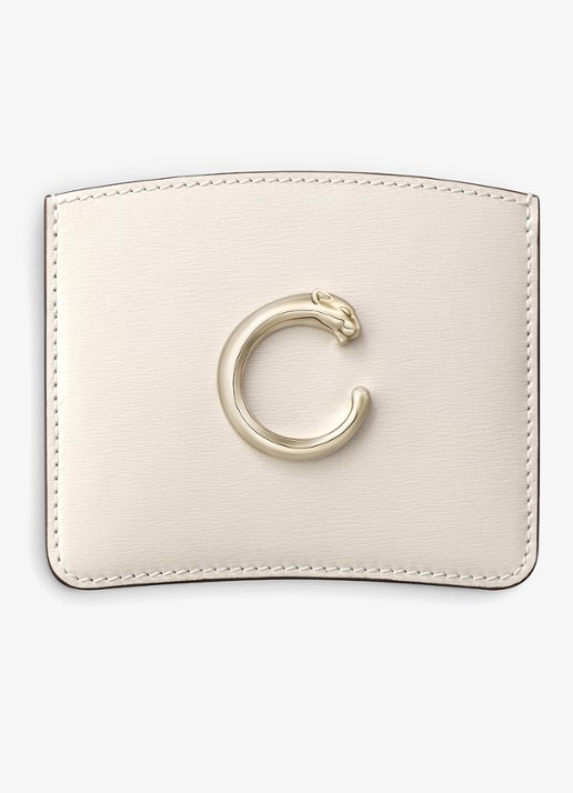 Cartier Panthère C de Cartier pasjeshouder van kalfsleer CRL3002510