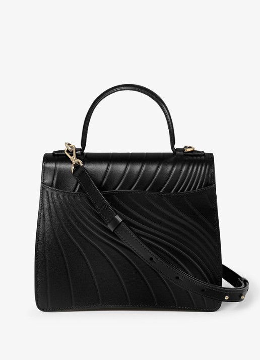 Cartier Panthère C de Cartier Small handtas van kalfsleer CRL1002554 - achterkant 8 zwart