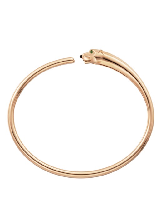 Cartier Panthère de Cartier armband van 18 karaat roségoud met onyx en tsavoriet CRB6067300 - detail 3 roségoud