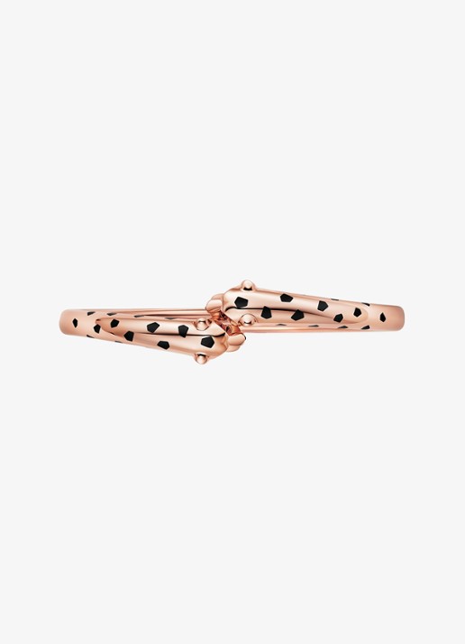 Cartier Panthère de Cartier armband van 18 karaat roségoud met onyx en tsavoriet granaat CRN6730817 - detail 5 roségoud