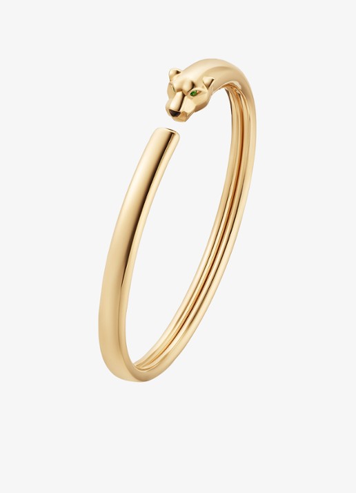 Cartier Panthère de Cartier bangle, klein model van 18 karaat geelgoud met onyx CRB6078317