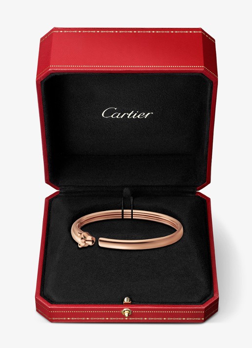 Cartier Panthère de Cartier bangle, klein model van 18 karaat roségoud CRB6078417 - detail 7 roségoud