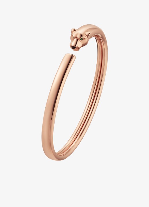 Cartier Panthère de Cartier bangle, klein model van 18 karaat roségoud CRB6078417