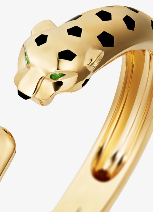 Cartier Panthère de Cartier bangle, middel model van 18 karaat geelgoud CRN6721917 - detail 2 geelgoud