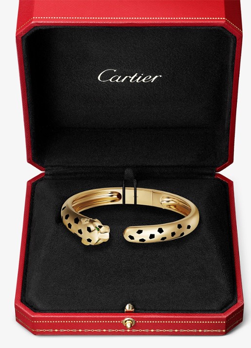 Cartier Panthère de Cartier bangle, middel model van 18 karaat geelgoud CRN6721917 - detail 5 geelgoud