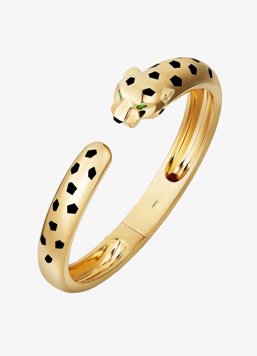 Cartier Panthère de Cartier bangle, middel model van 18 karaat geelgoud CRN6721917