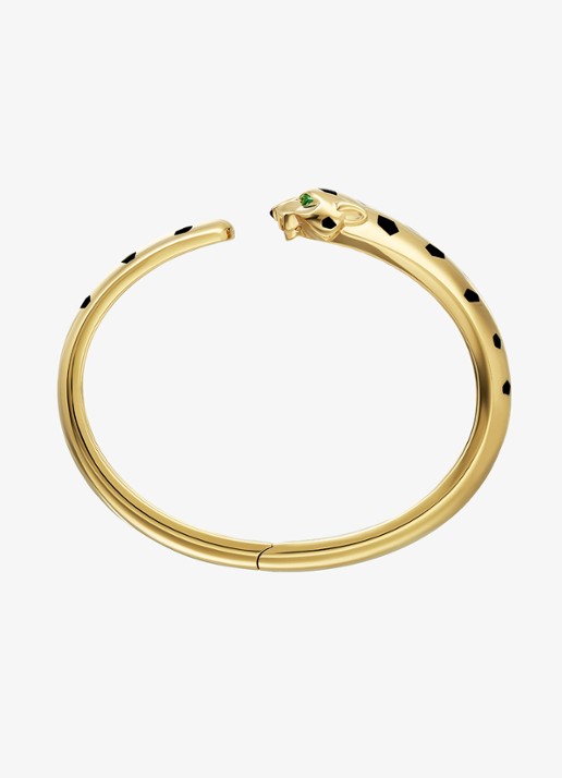 Cartier Panthère de Cartier bangle, middel model van 18 karaat geelgoud CRN6721917 - voorkant 8 geelgoud