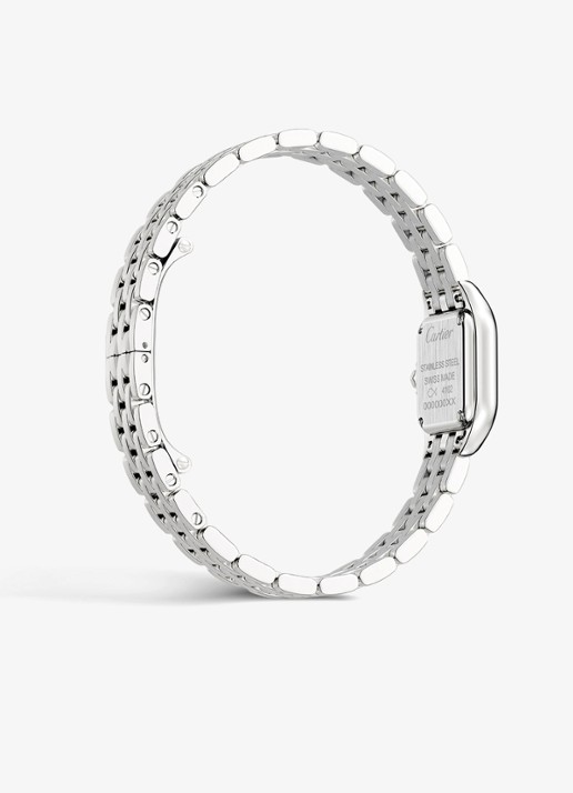 Cartier Panthère de Cartier horloge, klein model CRWSPN0012 - achterkant 6 zilver