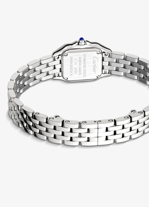 Cartier Panthère de Cartier horloge, klein model CRWSPN0012 - detail 2 zilver