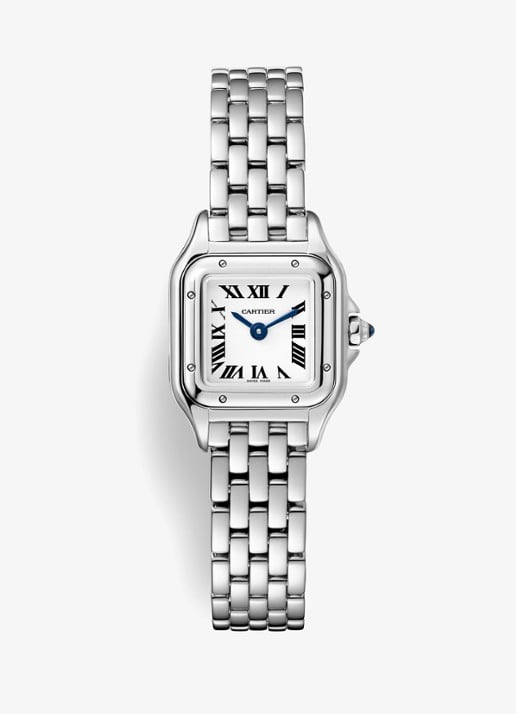 Cartier Panthère de Cartier horloge, klein model CRWSPN0012