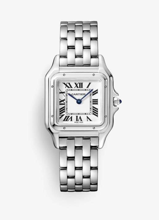 Cartier Panthère de Cartier horloge, medium model CRWSPN0015