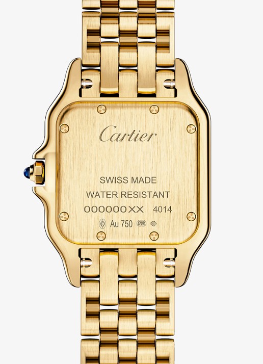 Cartier Panthère de Cartier horloge, medium model van 18 karaat geelgoud CRWGPN0058 - detail 5 goud