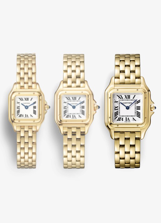 Cartier Panthère de Cartier horloge, medium model van 18 karaat geelgoud CRWGPN0058 - detail 6 goud