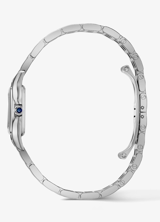 Cartier Panthère de Cartier horloge, small model CRWSPN0013 - achterkant 8 zilver