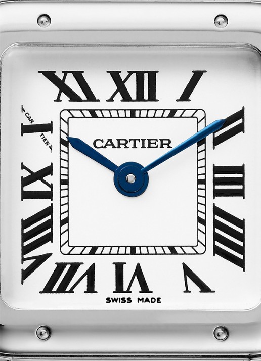Cartier Panthère de Cartier horloge, small model CRWSPN0013 - detail 3 zilver