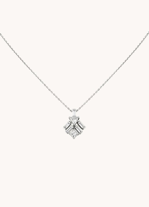 Cartier Panthère de Cartier ketting van 18 karaat roségoud met onyx, tsavoriet en diamanten CRN7424239   - detail 3 steenrood