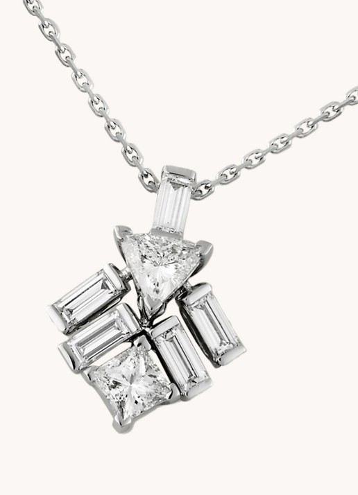 Cartier Panthère de Cartier ketting van 18 karaat roségoud met onyx, tsavoriet en diamanten CRN7424239   - detail 4 steenrood