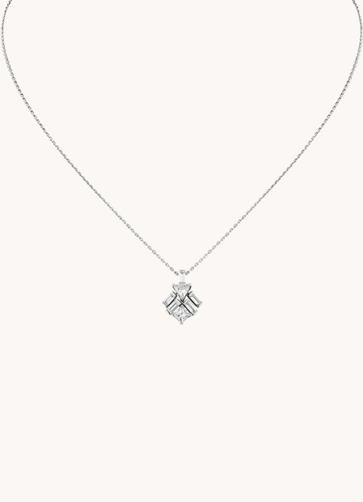 Cartier Panthère de Cartier ketting van 18 karaat roségoud met onyx, tsavoriet en diamanten CRN7424239
