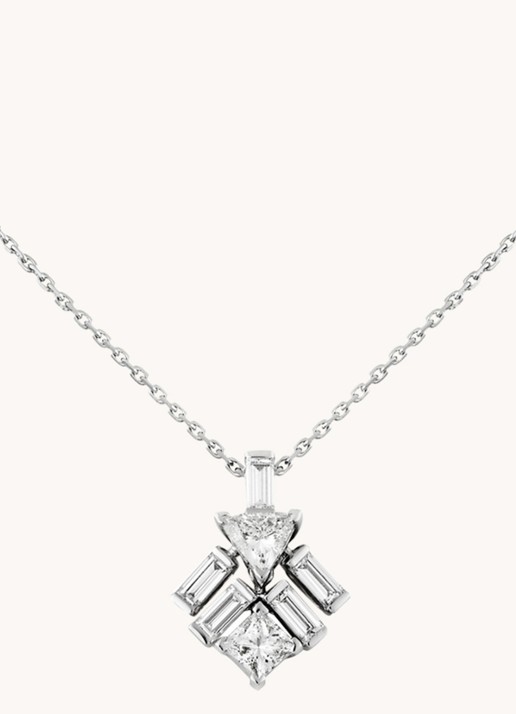 Cartier Panthère de Cartier ketting van 18 karaat roségoud met onyx, tsavoriet en diamanten CRN7424239   - voorkant 2 steenrood