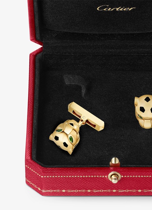 Cartier Panthère de Cartier manchetknopen van 18 karaat geelgoud CROG000654 - detail 6 geelgoud
