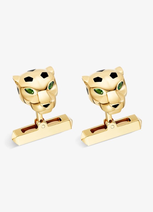 Cartier Panthère de Cartier manchetknopen van 18 karaat geelgoud CROG000654