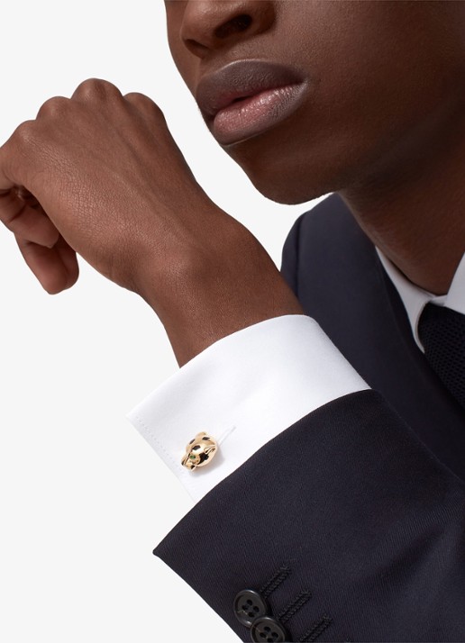 Cartier Panthère de Cartier manchetknopen van 18 karaat geelgoud CROG000654 - voorkant 2 geelgoud