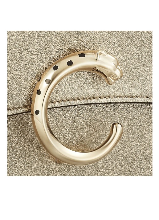 Cartier Panthère de Cartier Mini chain tas van kalfsleer CRL1002382 - detail 4 goud
