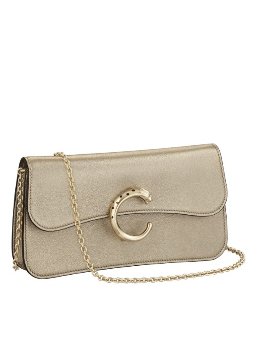 Cartier Panthère de Cartier Mini chain tas van kalfsleer CRL1002382